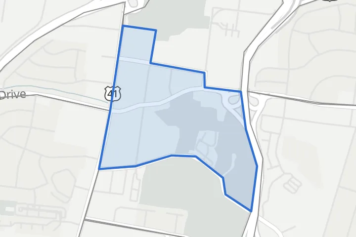 Map: the Broadmoor boundary