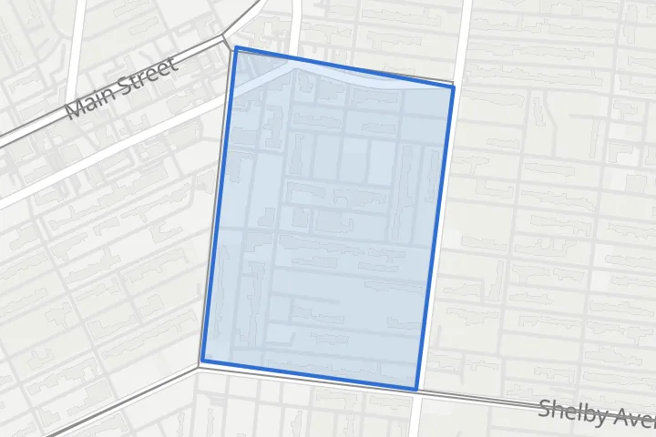 Map: the East End boundary