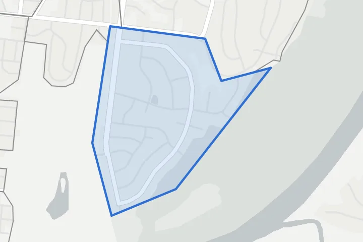 Map: the Fortland Farms boundary