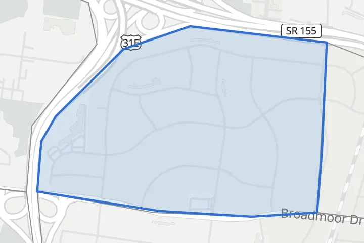 Map: the Gra-Mar boundary