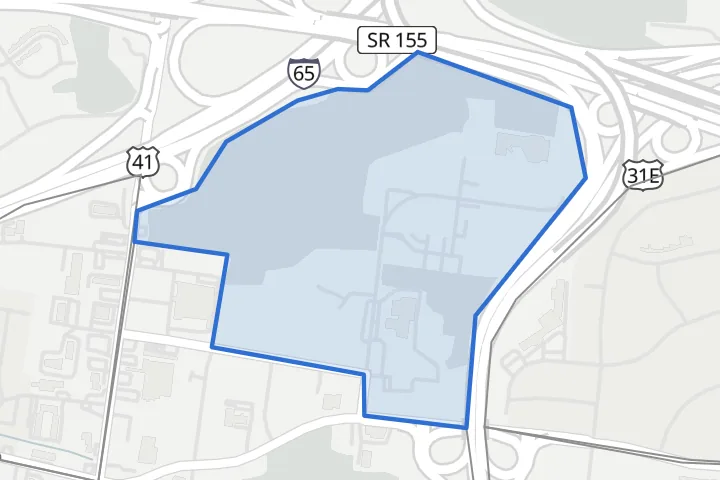 Map: the Maplewood boundary
