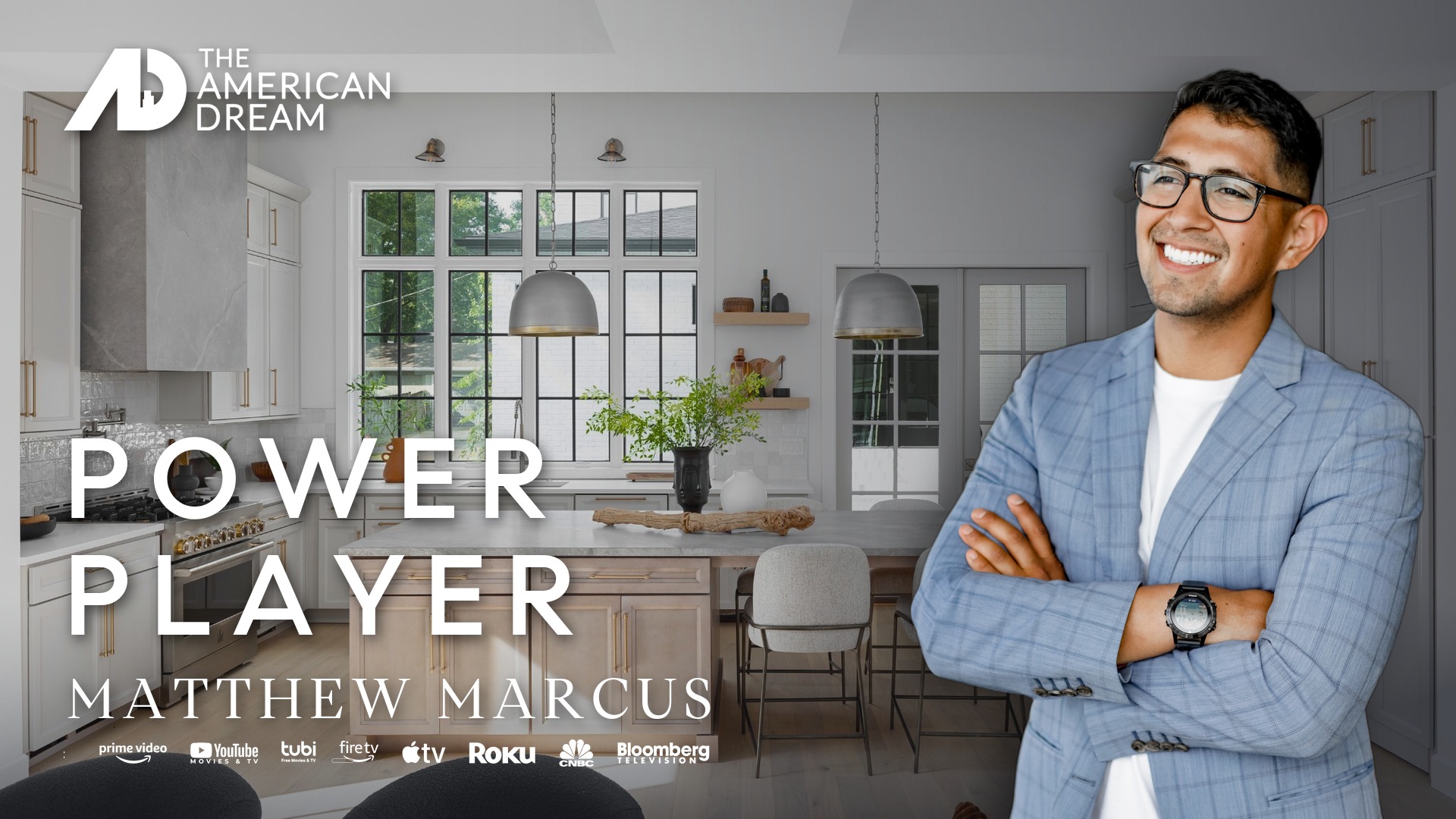Power Player — Matthew Marcus on The American Dream TV, Nashville