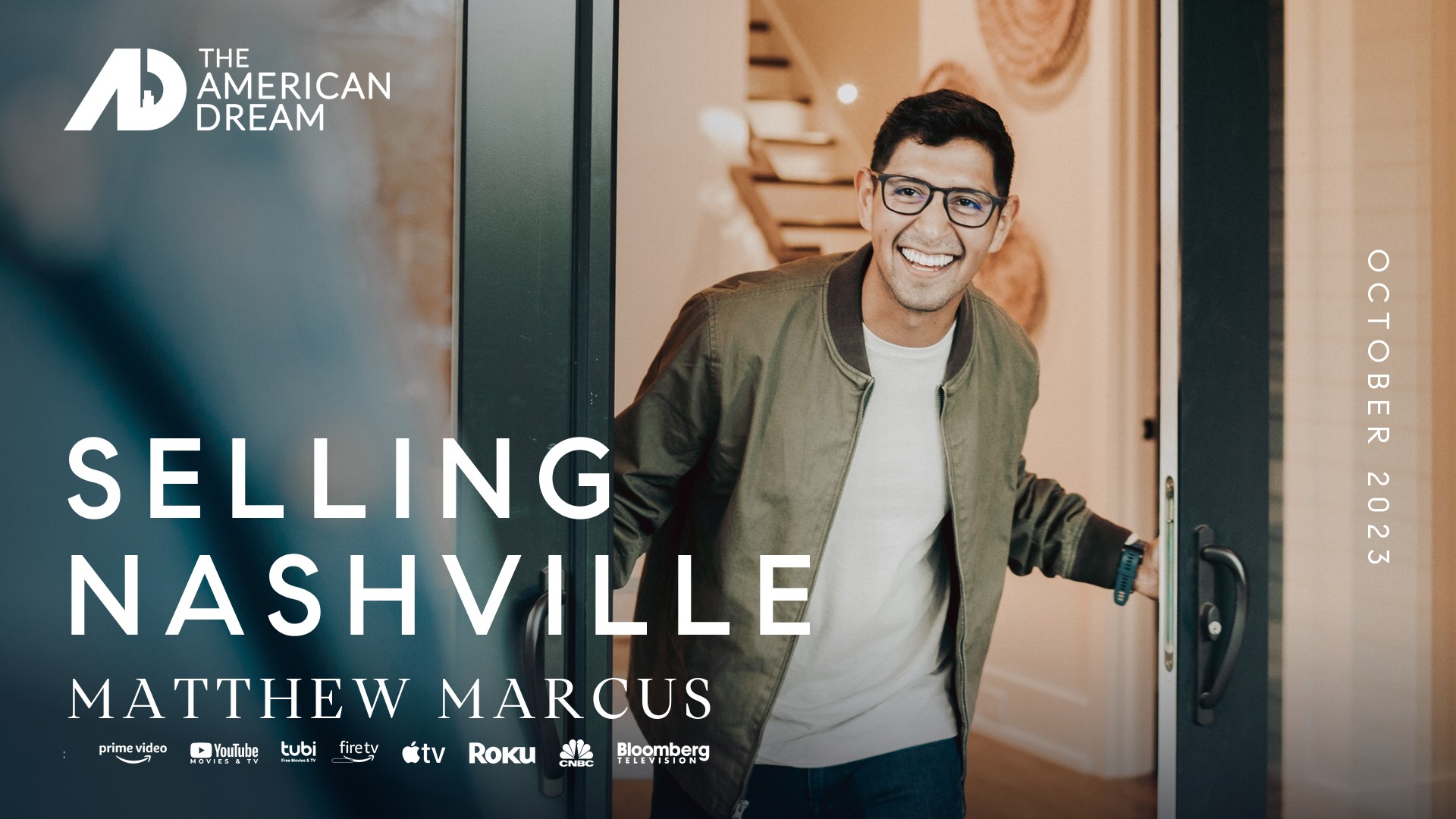 Selling Nashville — Matthew Marcus on The American Dream TV, October 2023