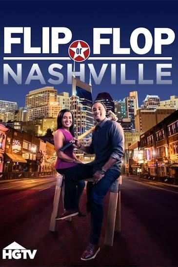 Flip or Flop Nashville — HGTV key art with DeRon Jenkins and Page Turner